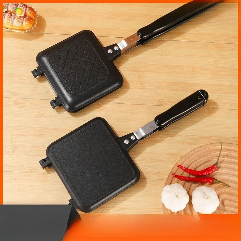 Nowa dwustronna patelnia do ka – Home Cooking Egg Sandwich recenzja i cena