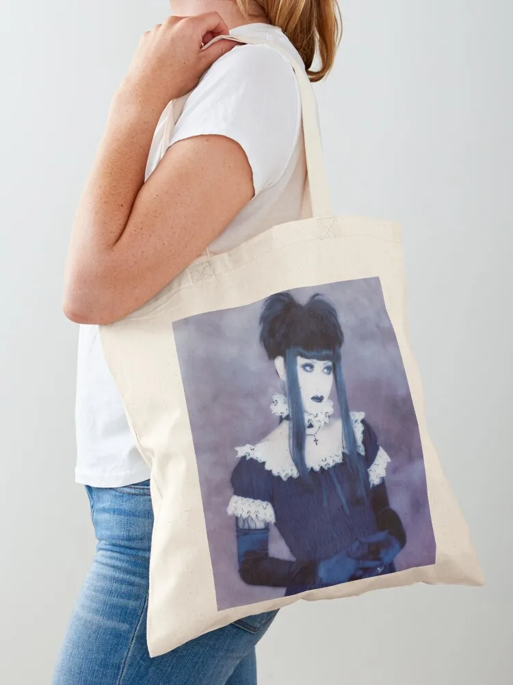 malice mizer mana sama gothic lolita bible Tote Bag foldable reusable bag shopping bag logo Canvas Tote