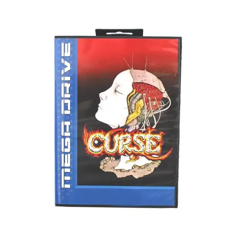 novo-lancamento-cartao-de-jogo-curse-16bit-md-para-sega-mega-drive-genesis-com-caixa-de-varejo