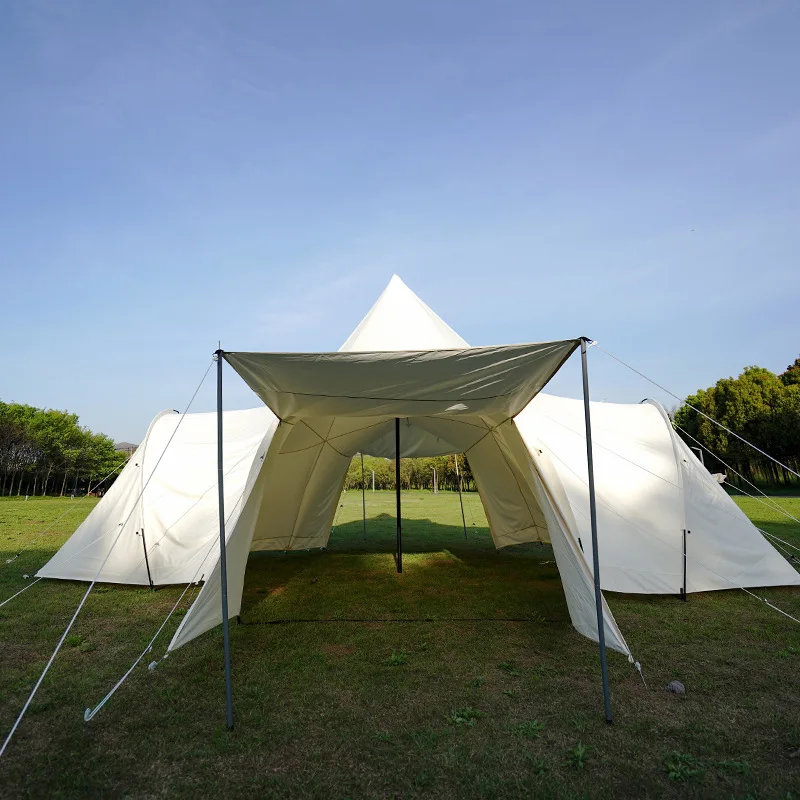 Affordable Luxury Tents,Harajuku Muyun Sunpeak Canopy Outdoor Campground Homestay Team Building Party Rainproof And Windproof Py