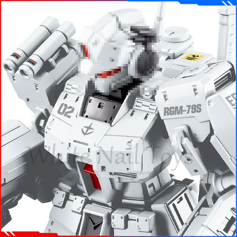 

XFS HG 1/144 RGM-9S GM Spartan Diy Plus Action Figure 2024 New UC Mecha Assembly Children Toys Deluxe Edition Birthday Gift