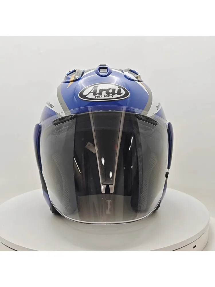 VZ-RAM Hoge kwaliteit ABS klassieke 3/4 open helm, voor Harley motorfietsen en cruisemotoren, beschermende helmen, Rising Star - afbeelding 2