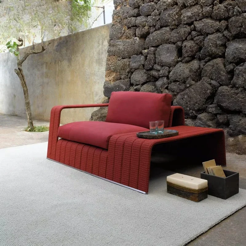 

Outdoor courtyard villa outdoor deck chair leisure furniture