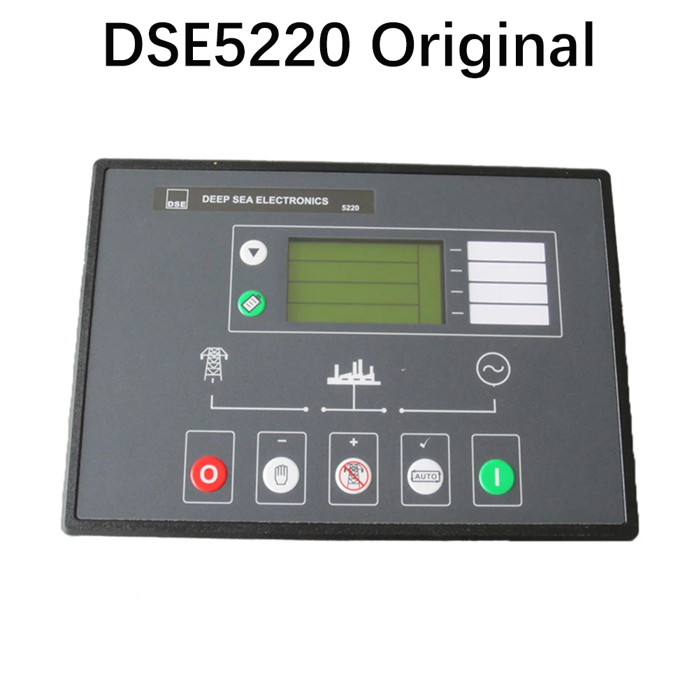 

Original DSE5220 Auto (Mains) Utility Failure Control Module Genuine Deepsea Electronics Controller for Diesel Generator Parts