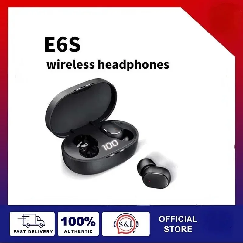 E6S Tws Stereo Head…