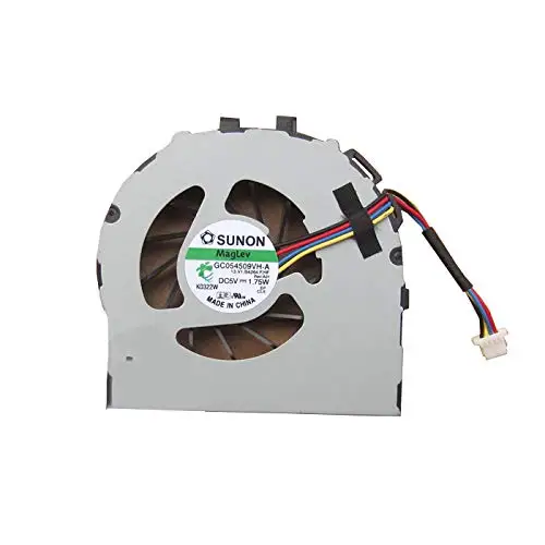 Fan  For HP EliteBook 2740 2740P 2760P Laptop CPU Cooling Fan 597840-001 4-Wire