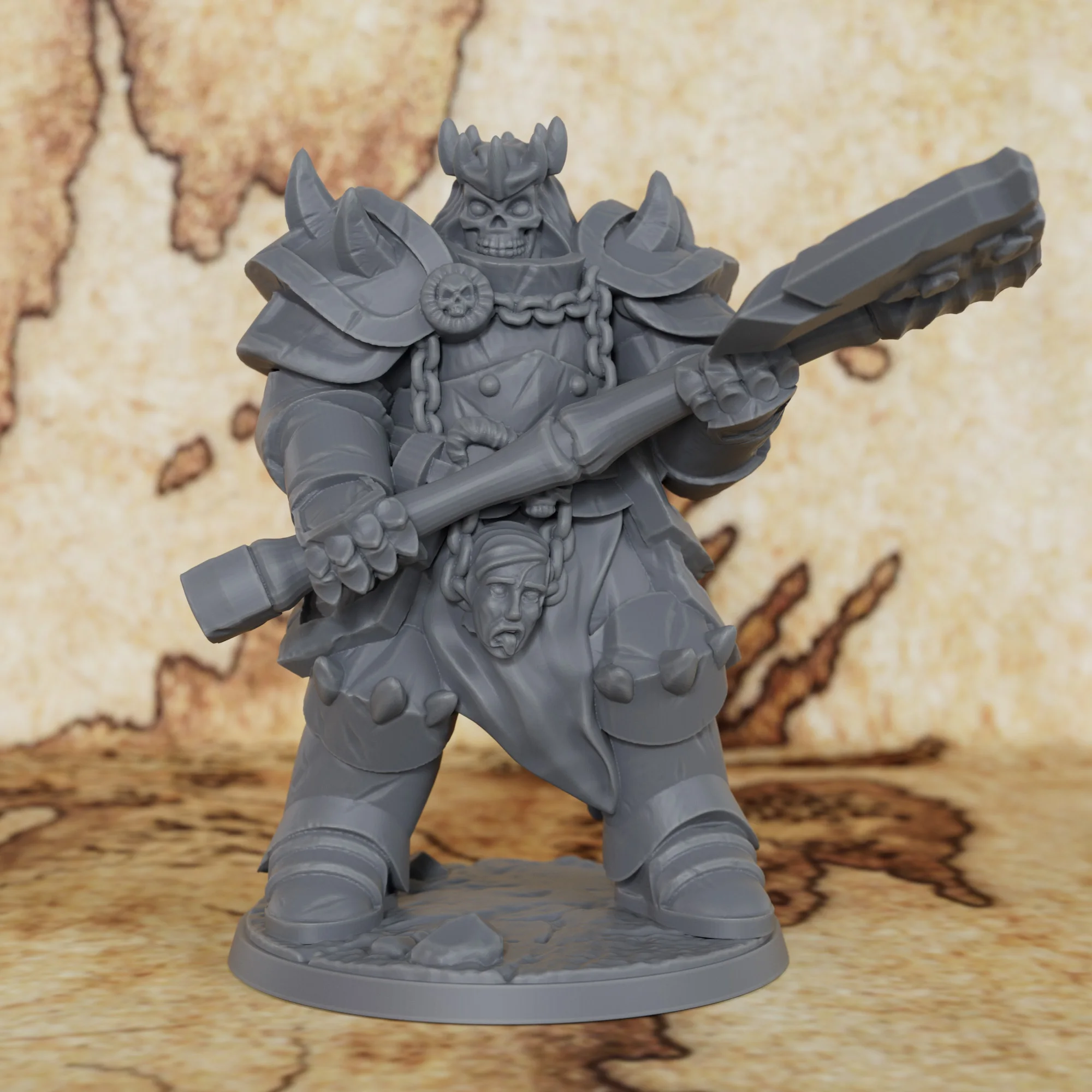 

Fantasy Death Knight Miniatures – RPG Board Game Xmas & Halloween Gifts & Accessories for All TTRPG Players & Game Masters