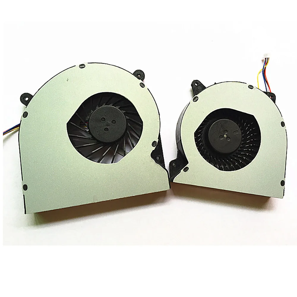 CPU FAN + GPU FAN Cooling Fan for ASUS G750 G750J G750JH G750JM G750V DC5V two fans