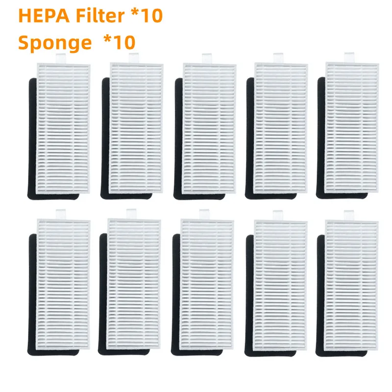 Robot Vacuum Cleaner HEPA Filter for smart Ai s7max Robotic Vacuum Cleaner Spare Parts Accessories Replacement HEPA