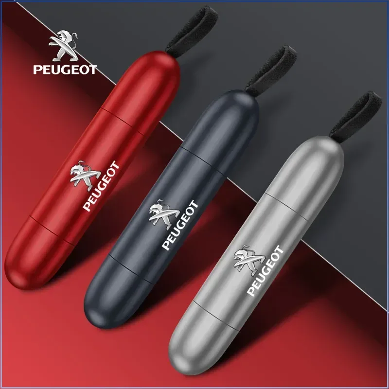 Car Safety Hammer Glass Window Breaker Safety Belt Cutter Caps for Peugeot 206 307 308 2008 5008 107 208 407 Wheel Center Caps