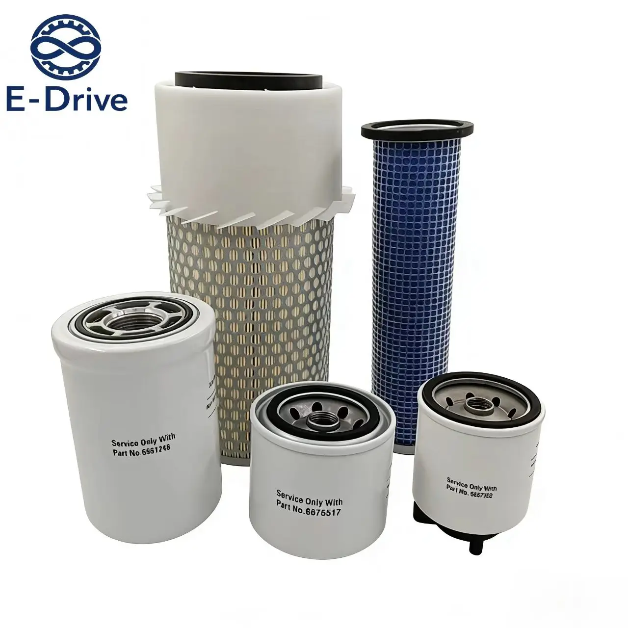 

New Filter kit 6598362 6598492 6675517 6667352 6661248 for Bobcat 751 751G 753 763 773 7753 753G 763G 773G S130 S150 S160 S175