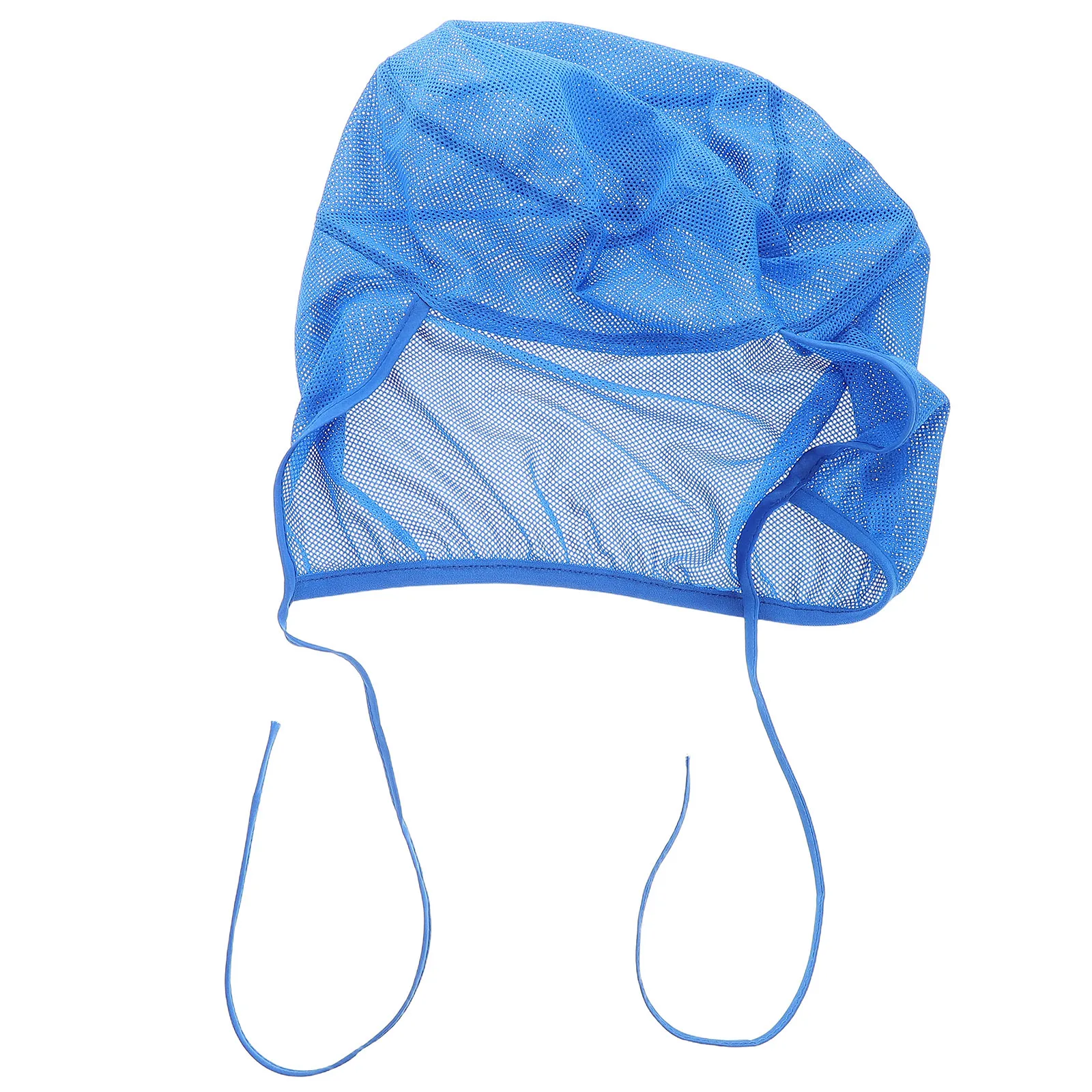 

Factory Hat Breathable Workshop Caps Hair Net Food Service Hats Adjustable Polyester Cotton Men