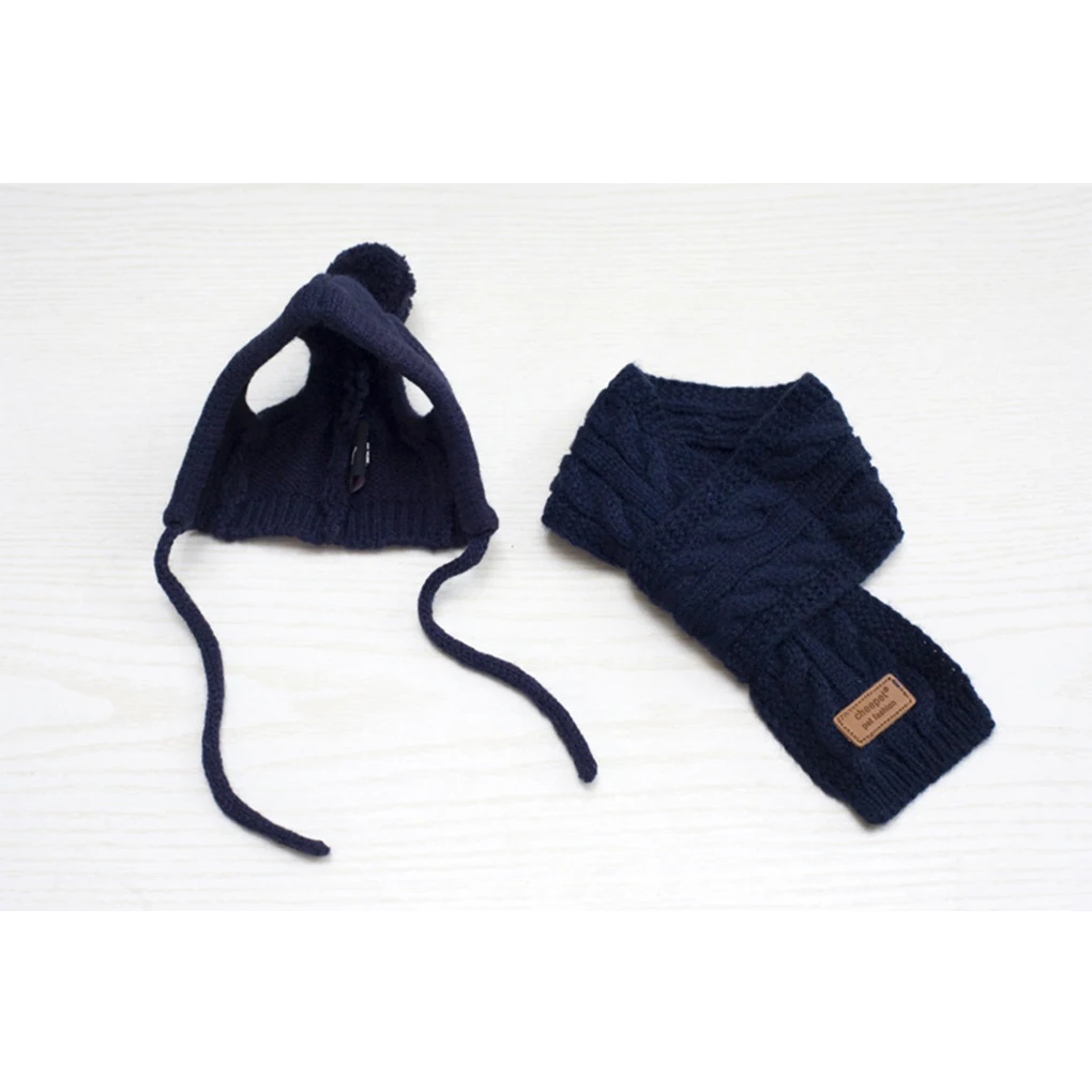 Зимний женский шарф в виде животного, простой дизайн, облегающий шейный платок