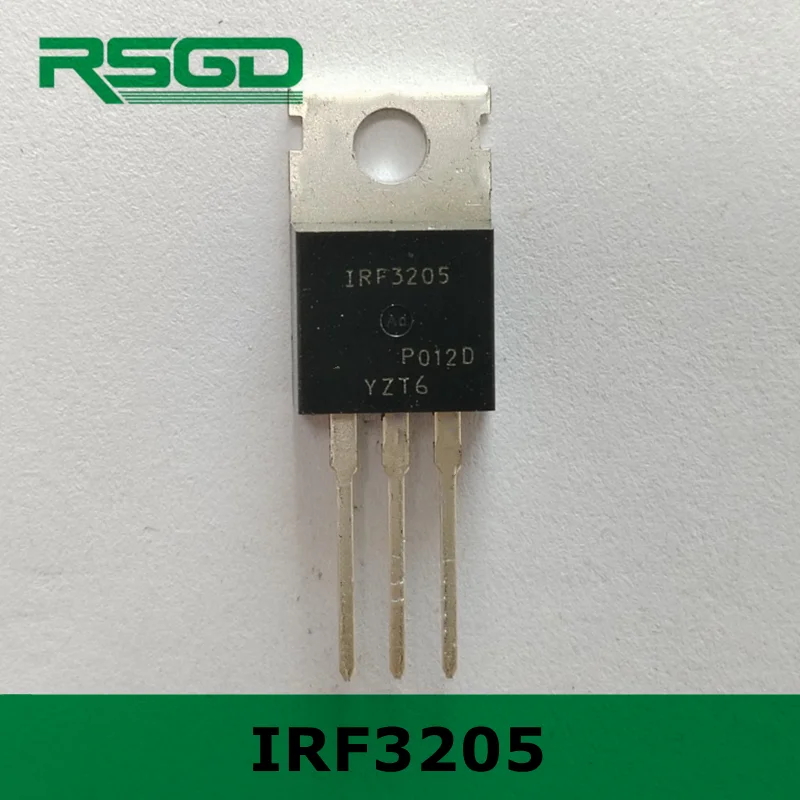 10PCS IRF3205PBF IRF3205 TO-220 Power MOSFET Transistor  55V 98A 8mOhm 97.3nC TO-220 new original