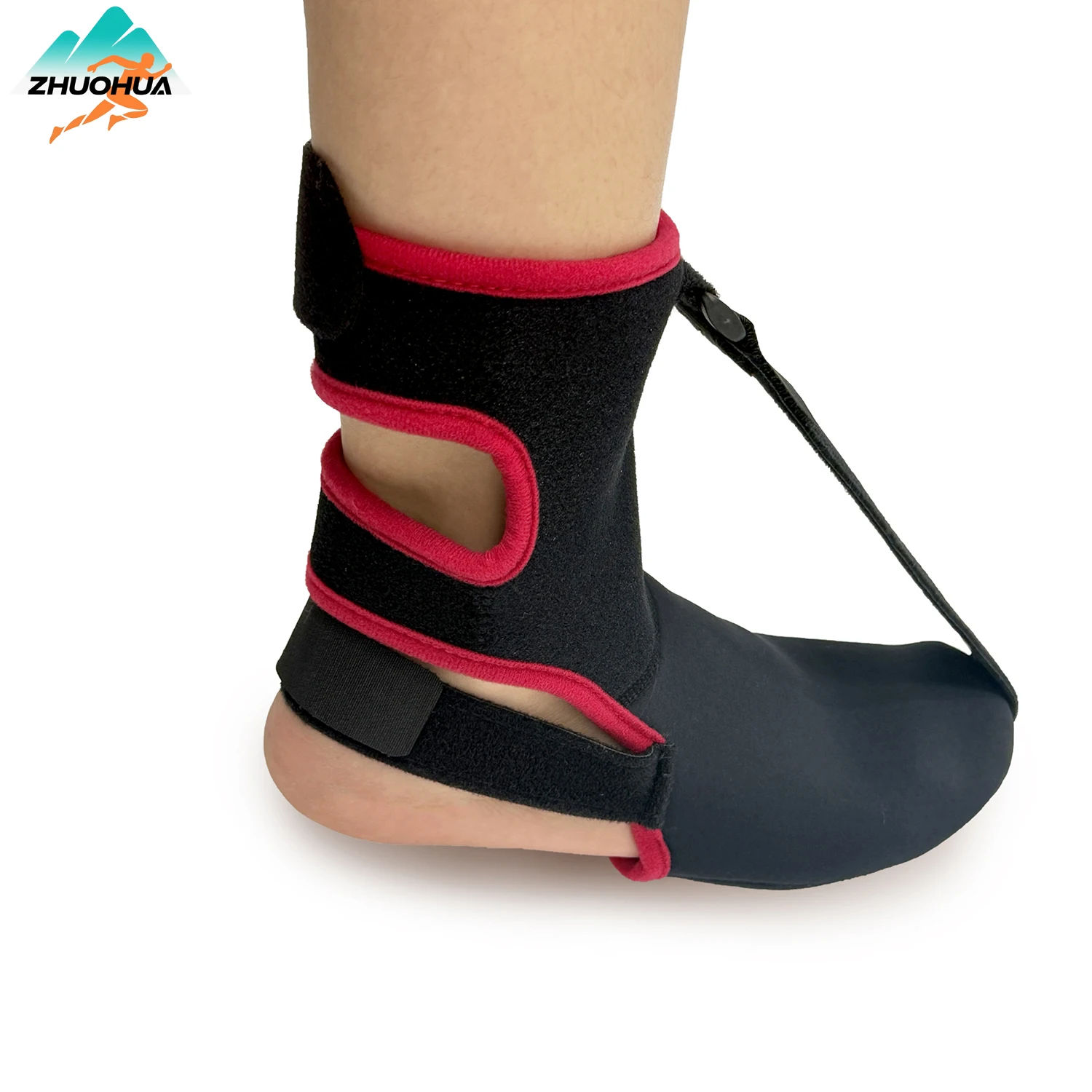 

ZHUOHUA Night Splint Sock for Tension Relief,Foot BraceAlleviate Pain from Plantar Fasciitis,Arch Pain,Heel Spur,Foot-drop
