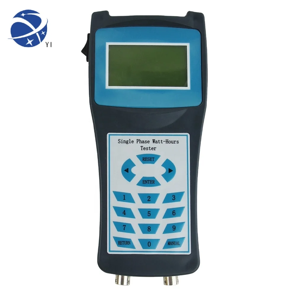 

YUNYI GF112D HANDHELD SINGLE PHASE WATT-HOUR METER TESTER