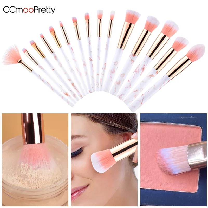 Fldmakeup Borstels Tool Set Cosmetisch Poeder Oogschaduw Foundation Blush Blending Beauty Make Up Brush Maquiagem