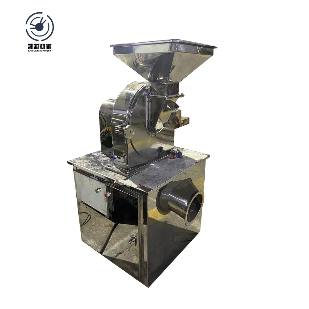 B Serial   Seeds Cake Miller Cocoa Cake Coffee Bean Powder Grinding Machine Universal Pin Mill Machine