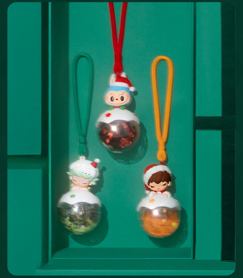 حقيقي POPMART سلسلةك الأكثر ثمينة مضيئة قلادة صندوق أعمى اللعب Kawaii ضربات القلب جمع هدية عيد الميلاد #6