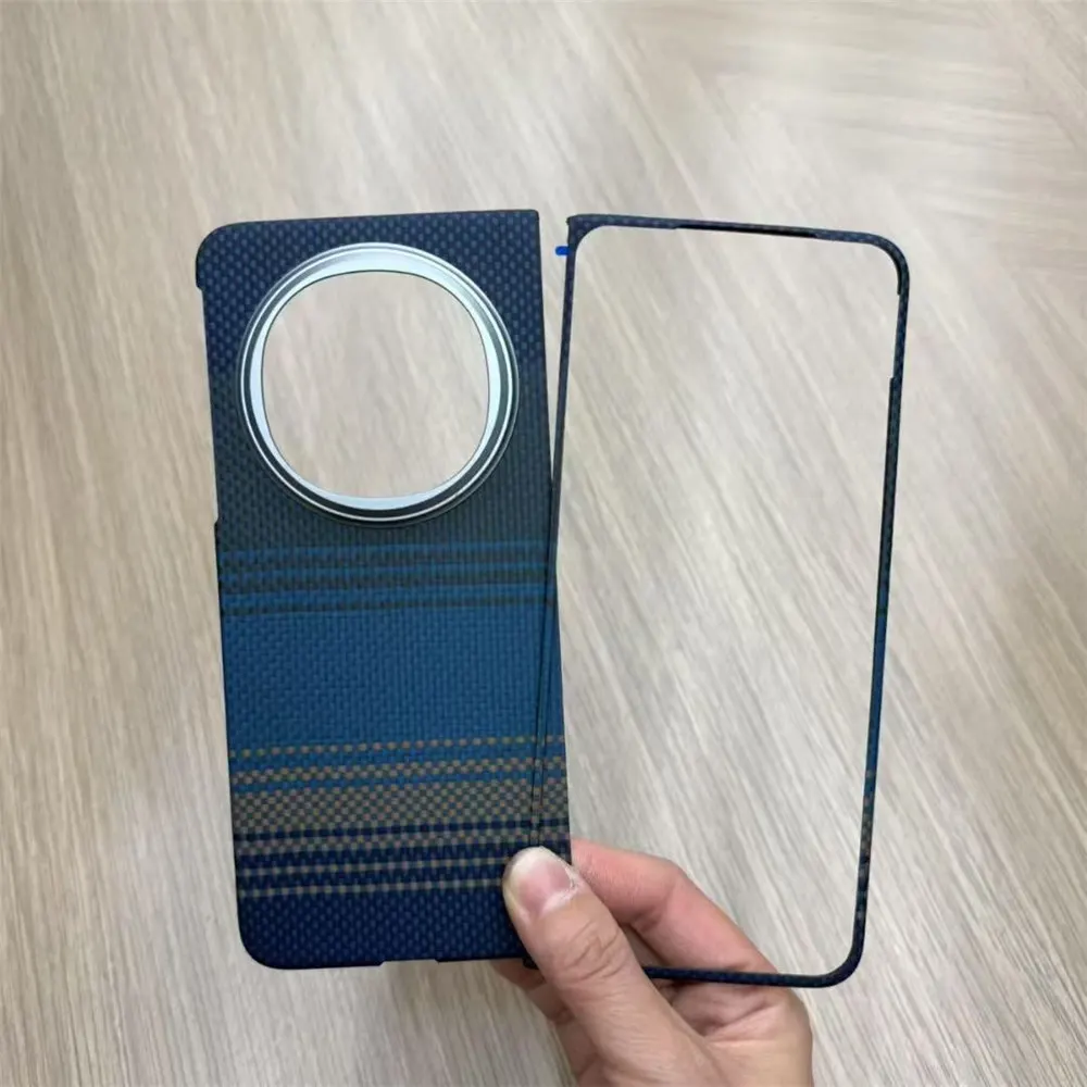 

Magnetic Premium Aramid Carbon Fiber Case for OPPO Find N5 Matte Magsafe Armor Cover