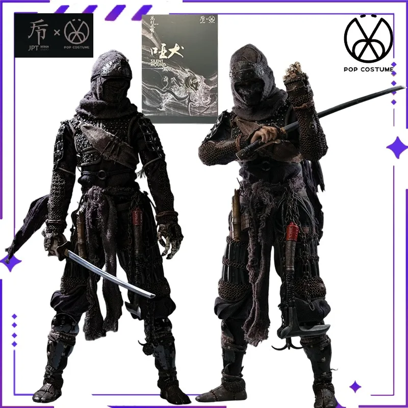 【-in-stock-】-jpt-design-×-popcostume-original-1-6-million-sagamori-ninja-mute-dog-movable-soldier-doll-model-toy-gift-collection