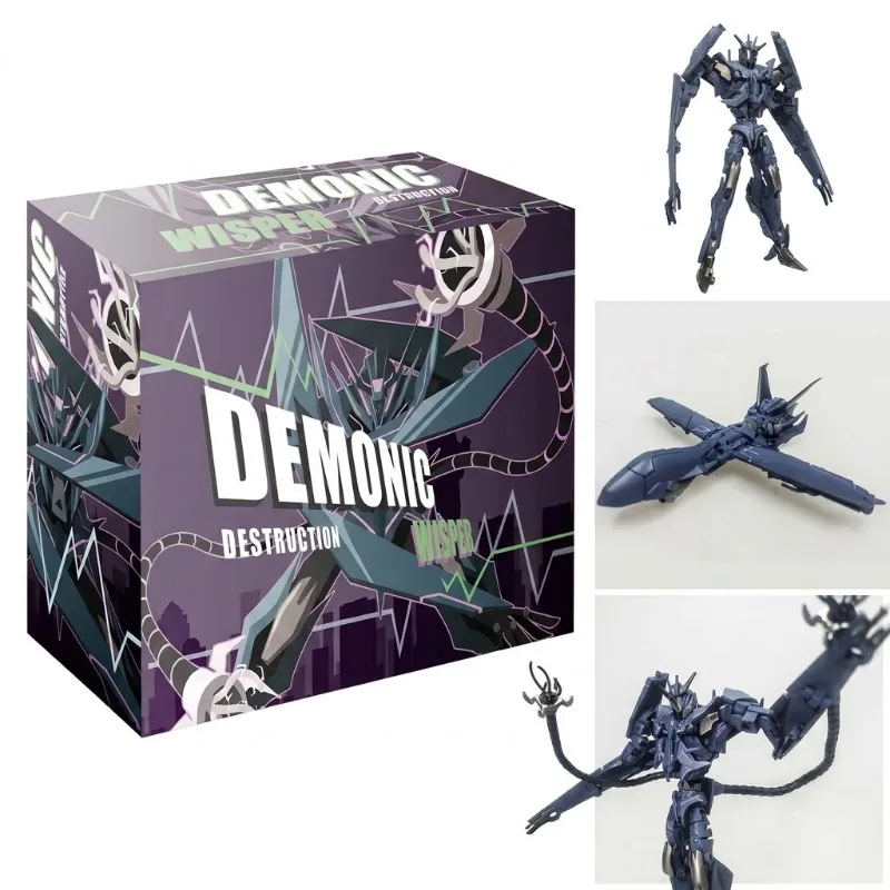 In Stock Transformation Toys Demonic Wisper Destruction Soundwave Deluxe ClassToy Collection Gifts