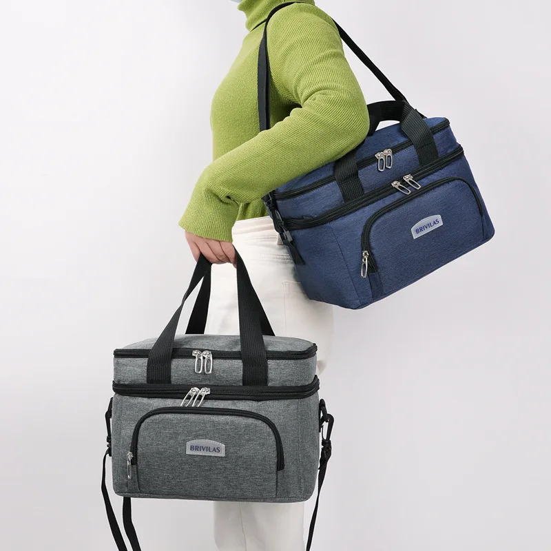 

Катионный термоизоляционный мешок для льда - сумка для обеда для кемпинга и пикника на открытом воздухе