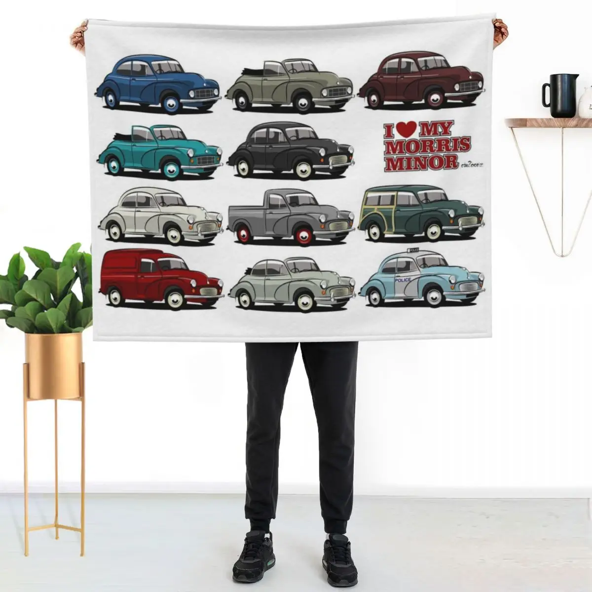 Morris Minor evolution Throw Blanket Bed Fashionable Beautifuls Nap valentine gift ideas Hair Extra Large Throw Blankets