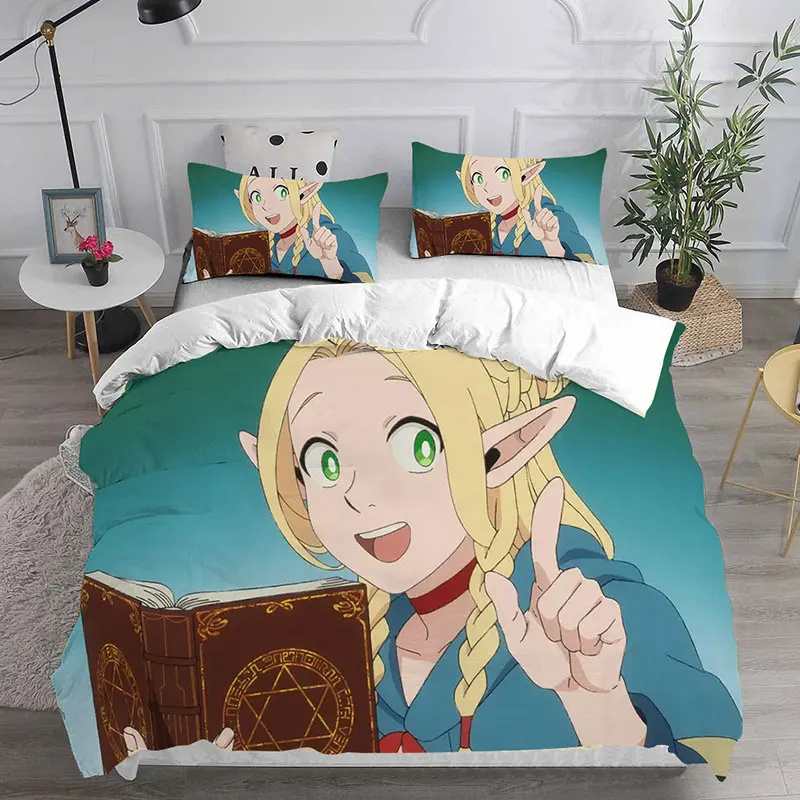 Delicious in Dungeon Bedding Sets Comforter Quilt Bed Cover Duvet Cover Pillow Case 2-3 Pieces Sets Bedroom Decoration