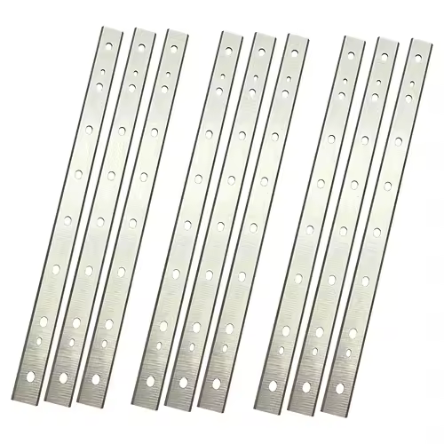 FOXBC 333 mm HSS Planer Knives Replacement for DeWalt DW735 DW735X, 13 inch Planer Blades DW7352 for Wood Cutting - Image 4