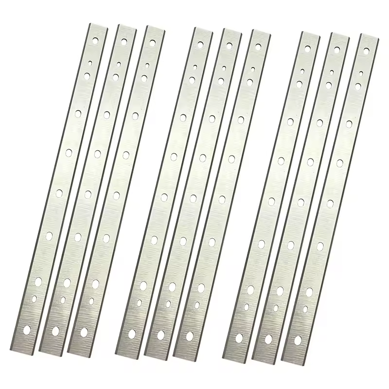 FOXBC 333 mm HSS Planer Knives Replacement for DeWalt DW735 DW735X, 13 inch Planer Blades DW7352 for Wood Cutting - Image 4