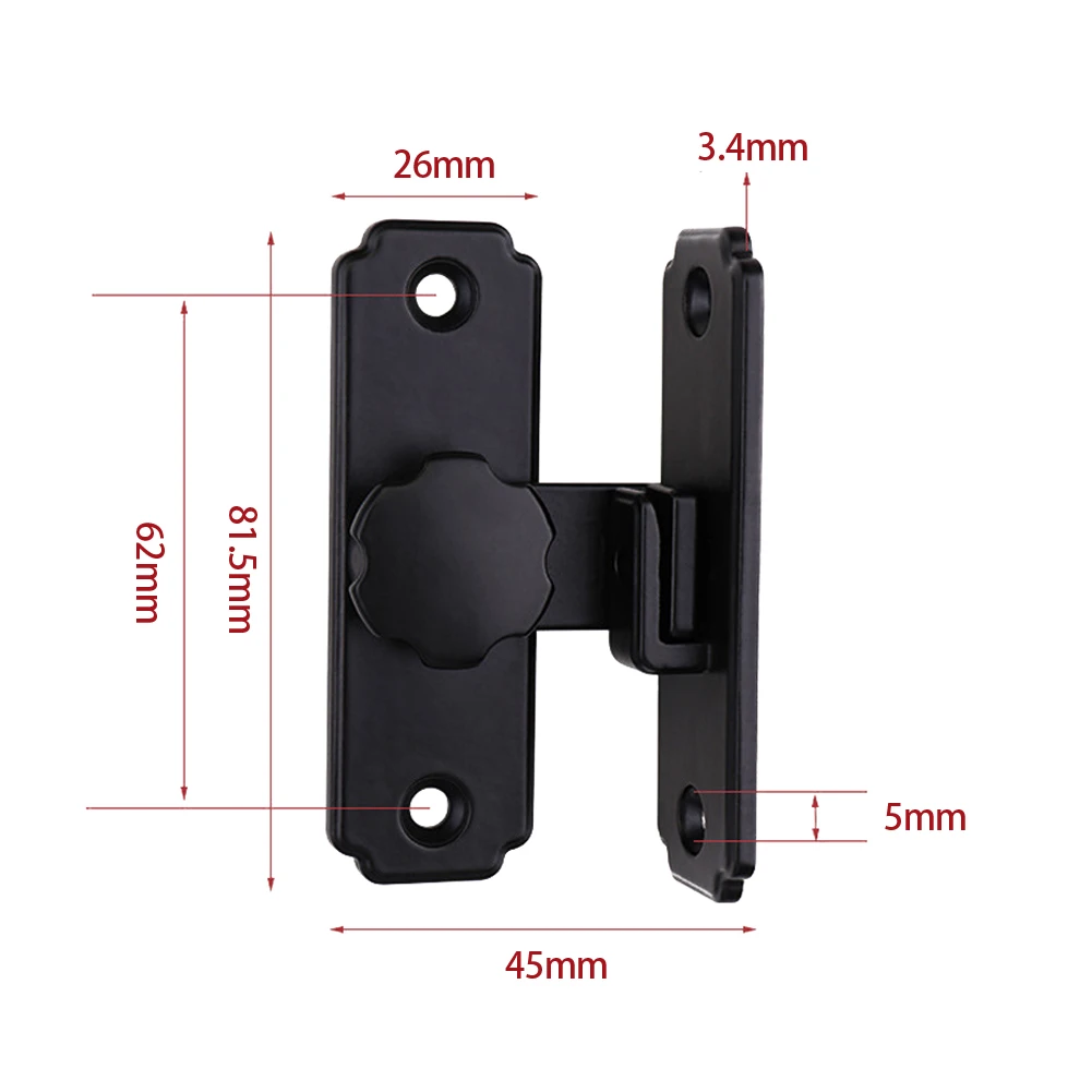 

Convenience Safe And Beautiful Barn Door Lock Sliding Door Hasps Lock Package Contents Product Name Convenient