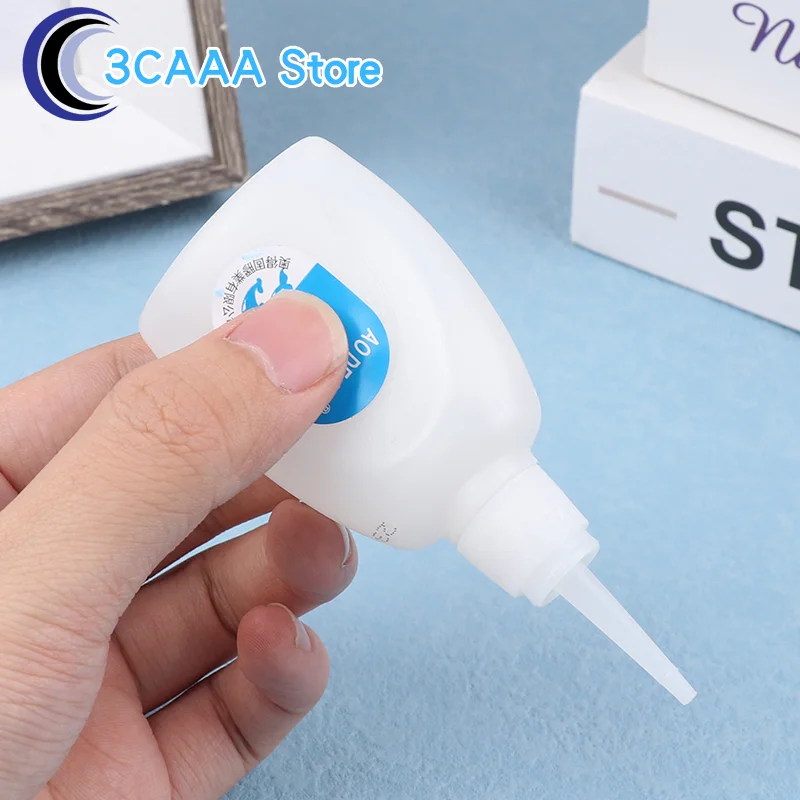 30g 502 Glue Instant Quick Dry Cyanoacrylate Strong Adhesive Quick Bond Leather Rubber Metal Office Supplies Fast Glue