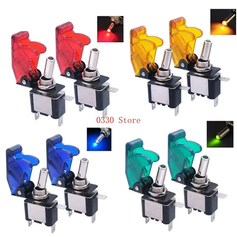 Electronic Rocker LED LED LED przełączany panel przełącznika ON/OFF ZASILNE GNICEK