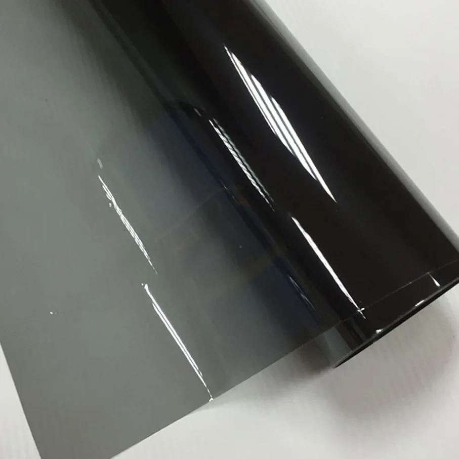 76cm*300cm/Lot VLT 35%/ Roll  Light Black Car Window Tint Film Glass 2 PLY Car Auto House Commercial Solar Protection Summer