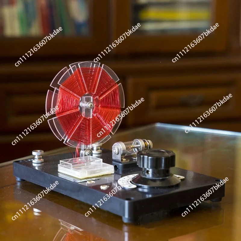 Active Mineral Basket Flower Coil Radio with Impedance Transformation