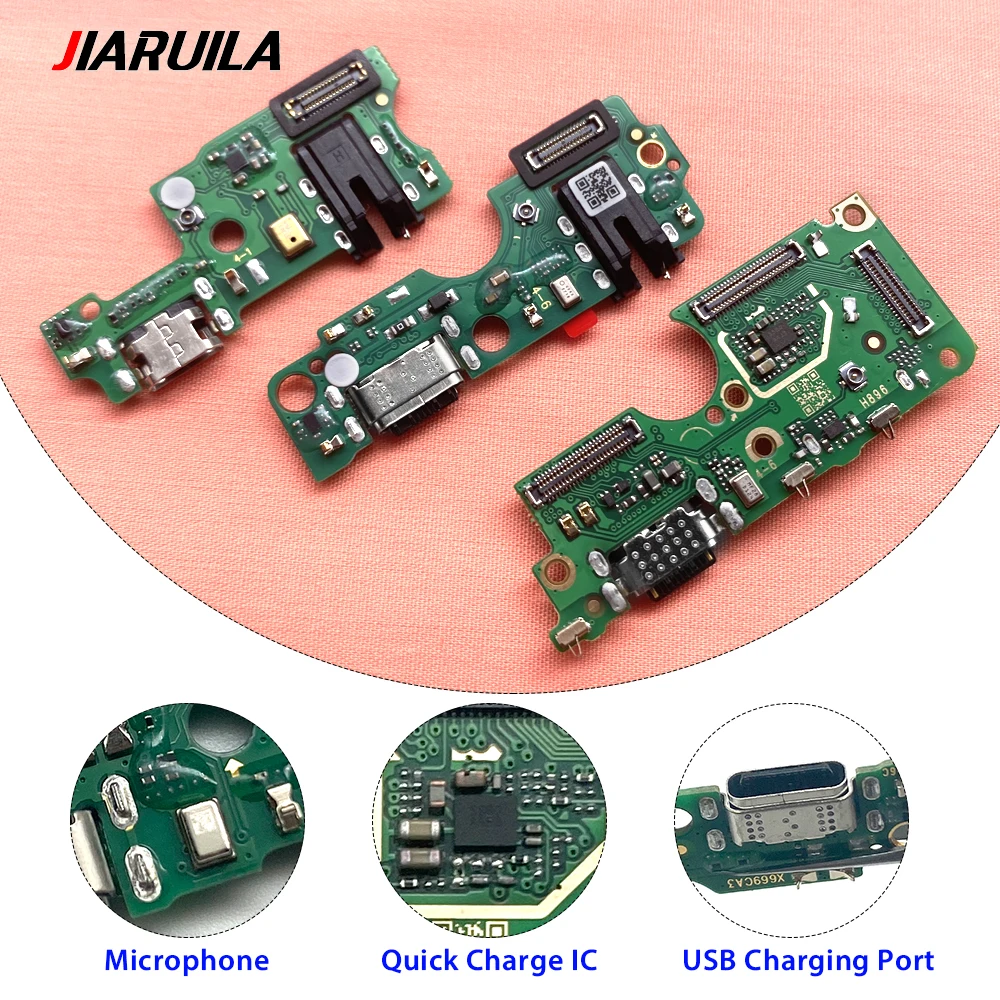 

USB-порт для микрозарядного устройства, док-станция, гибкий кабель для Infinix Hot 11 12i 20 30i 40 Pro Smart 8 Pro Zero 30, быстрая зарядка