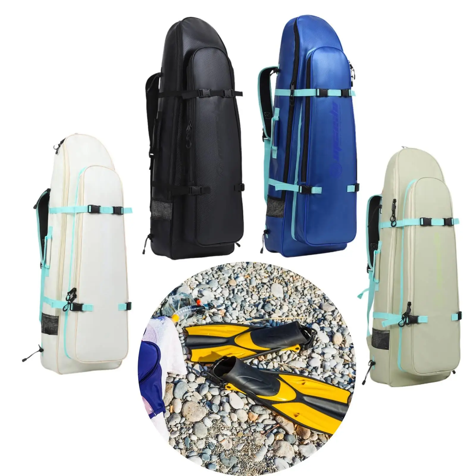 scuba-diving-backpack-long-fins-bag-large-capacity-snorkel-fins-bag-adjustable-shoulder-strap-for-surfing-spearfishing-travel