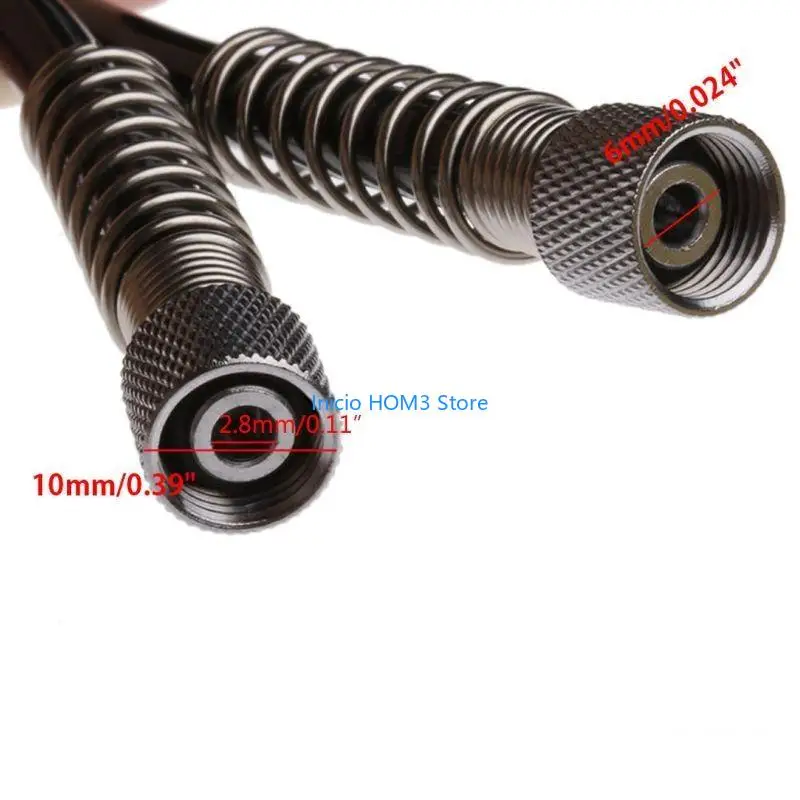 A5YD Flexible PU Recoil Air Hose Spring Tube Air Compressor Hose Universal for Compressor Air Tool Replacement Part