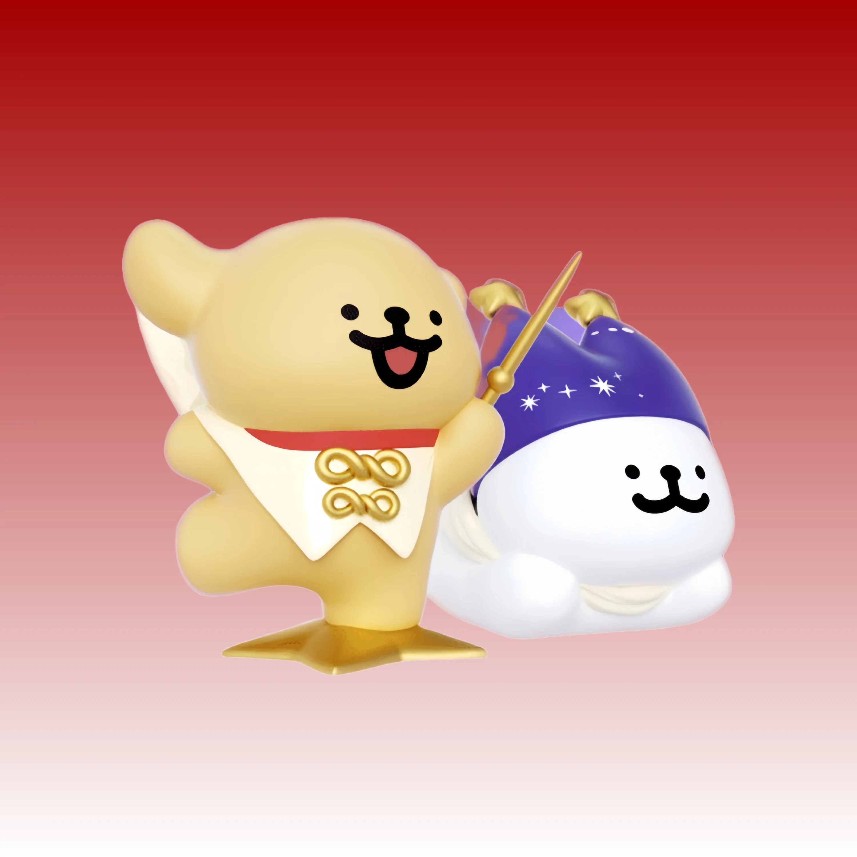 マルタ魔法冒険チームブラインドボックスシリーズかわいいモデル装飾品周辺おもちゃかわいい 3D 人形漫画フィギュア誕生日ギフト