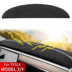 Dashboard Cover for Tesla Model 3 2017-2023 and Model Y 2019-2024 Flannel Dashboard Pad Dash Mat Accessories