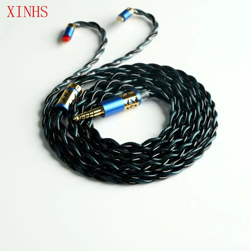 XINHS الرائد P01 4-core واحد كريستال النحاس خمسة عناصر الهجين HIFI سماعة ترقية الخط #1