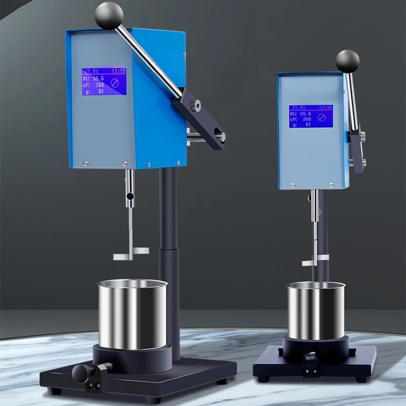 Stormer Viscometer (A)/(B) Paint Coating Latex Paint Viscosity Tester KU Viscosity Instrument