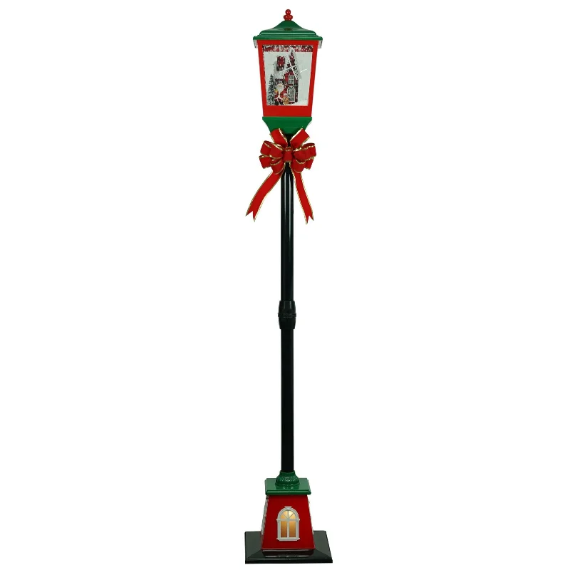 

Christmas decorations, new European-style snowy street lights, dynamic interior, festival clothing products, music lights