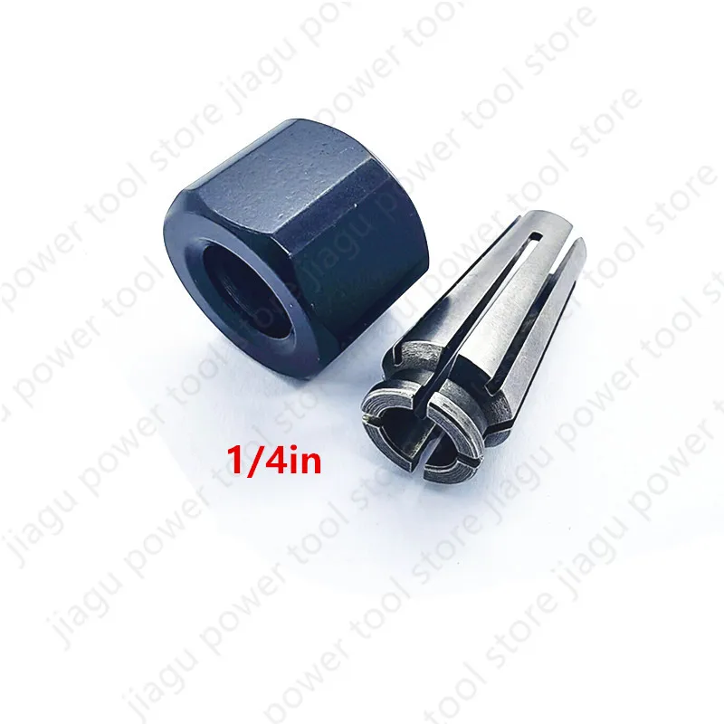 Collet Chuck Locking Nut 1/4