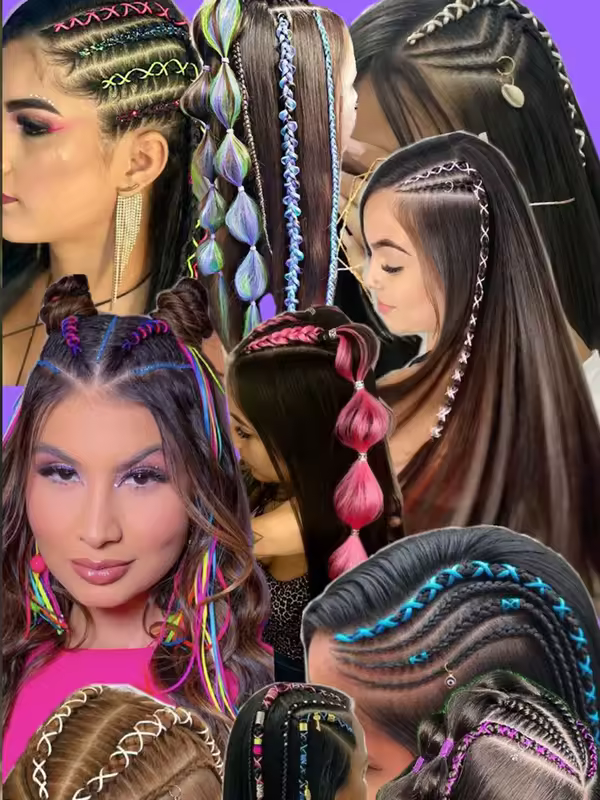 Synthetic Kanekalon Crochet Hair Braiding Hair Pre Stretched Curly Jumbo Braids Extensions Hair Accessories For Girls Braids - Image 6