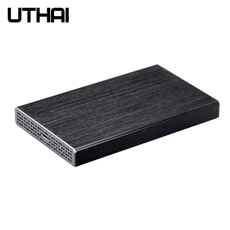 

UTHAI G15 HDD Case Type-C 3.1 to SATA3 SSD Box USB3.1 Case Support 6TB External HDD Enclosure 2.5 SATA to USB 3.0 Adapter USB C