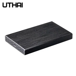 UTHAI G15 obudowa HDD type-c 3.1 do SATA3 SSD Box USB3.1 obudowa wsparcie 6TB obudowa zewnętrznego dysku twardego 2.5 SATA na USB 3.0 Adapter USB C