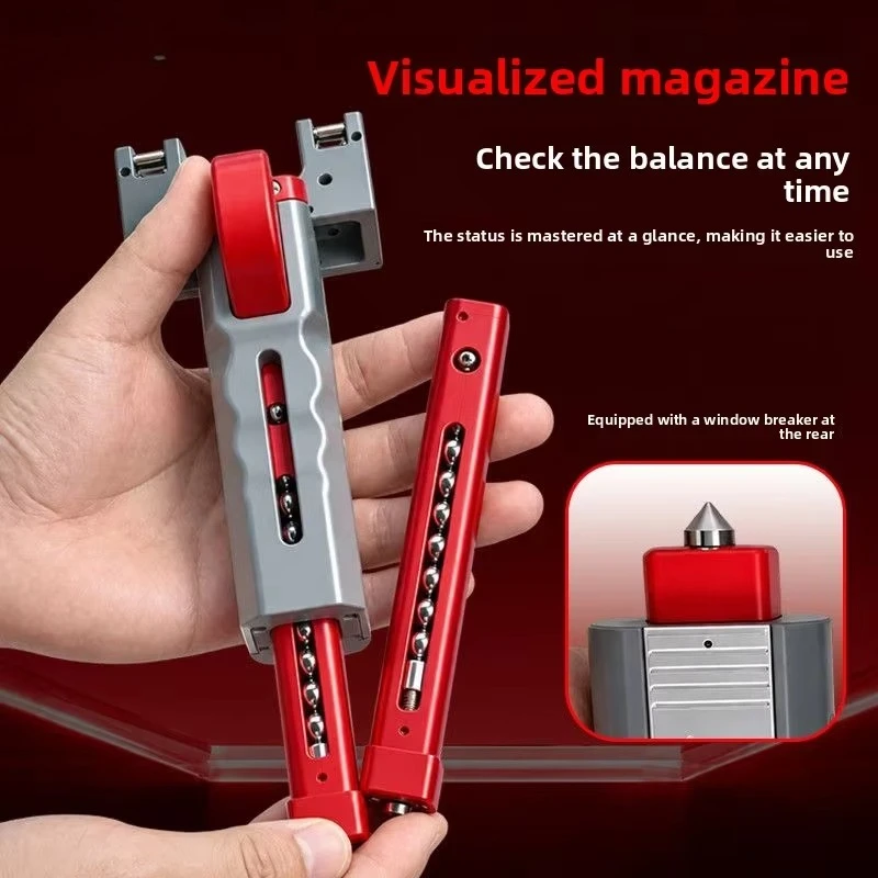 Adult Outdoor Precision Double Row Magazine Magic Spring Bow Automatic Magazine Competition Tool