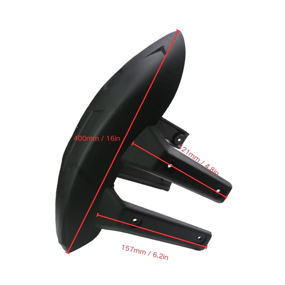 Rear Wheel Fender Mudguard Splash Guard Cover Universal Motorcycle Protector Accessories